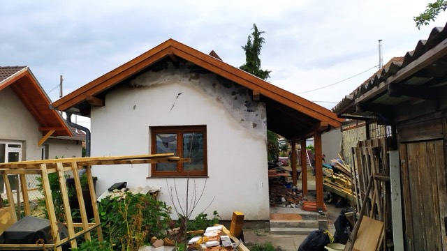 Tetőszerkezet építés és tetőfedés